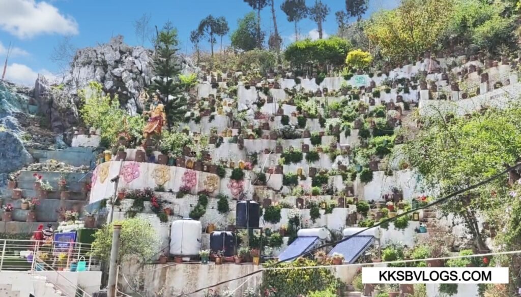 Temple Beautful GArden In Lutru Mahdev Arki