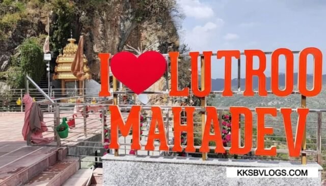 Lutru Mahadev Temple Hill View