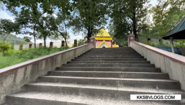 Renuka Ji temple Path