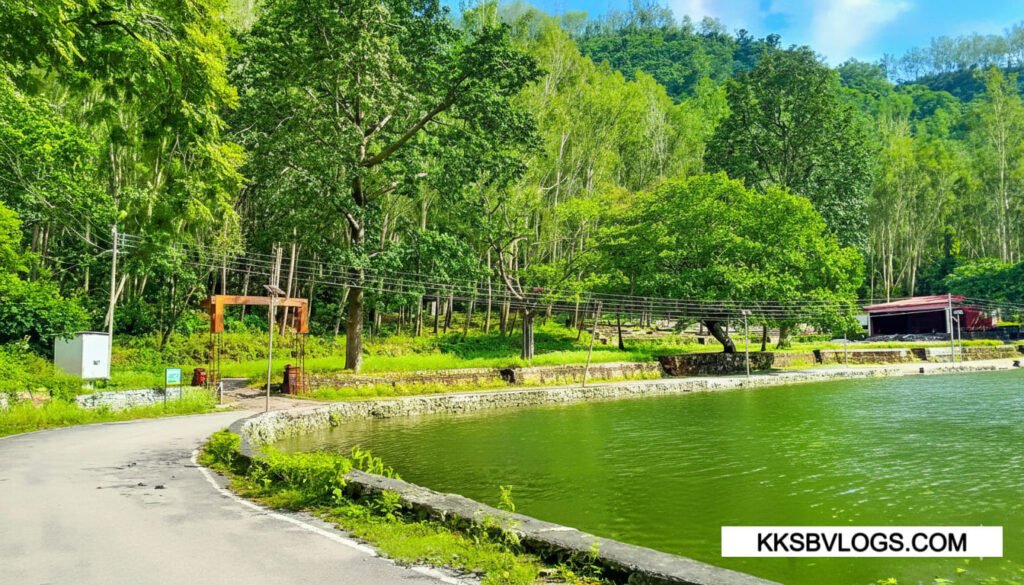 Beautiful View Of Renuka Lake