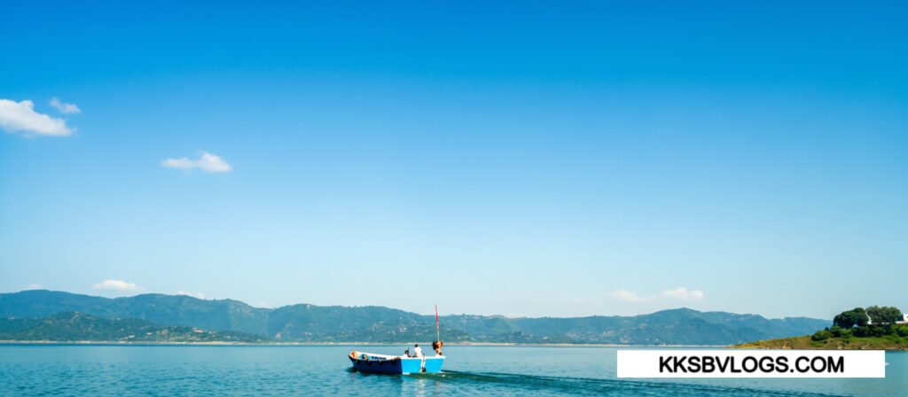 Gobind Sagar Lake, Bilaspur Himachal Pradesh – A Perfect Blend of Natural Beauty