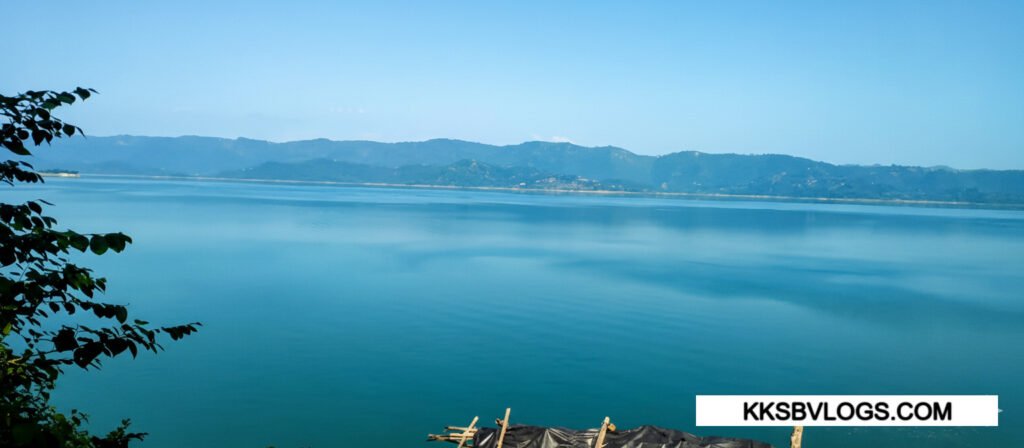 Boating on Gobind Sagar Lake