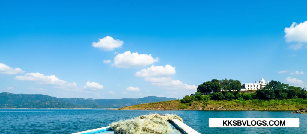 Gobind Sagar Lake in Himachal Pradesh
