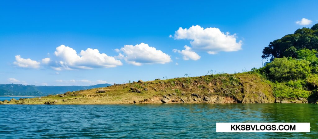 Gobind Sagar Lake In bilaspur himachal Pradesh
