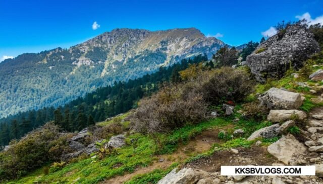 Main Peak of Churdhar trek
