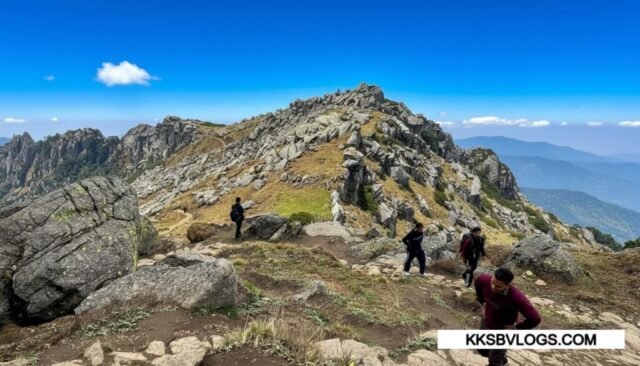 Churdhar Trek difficulty level