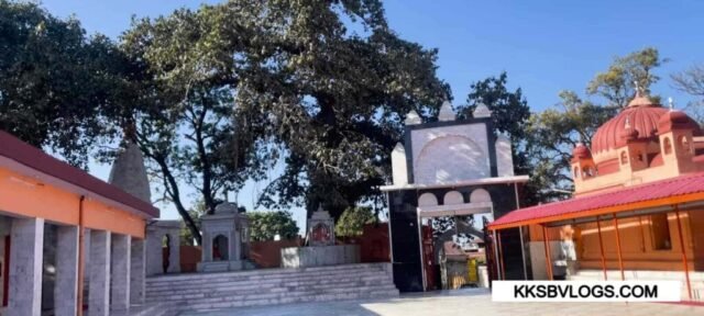 Temple In Nahan Himachal Pradesh