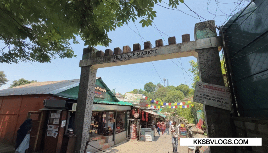 Kasauli Heritage Market Path