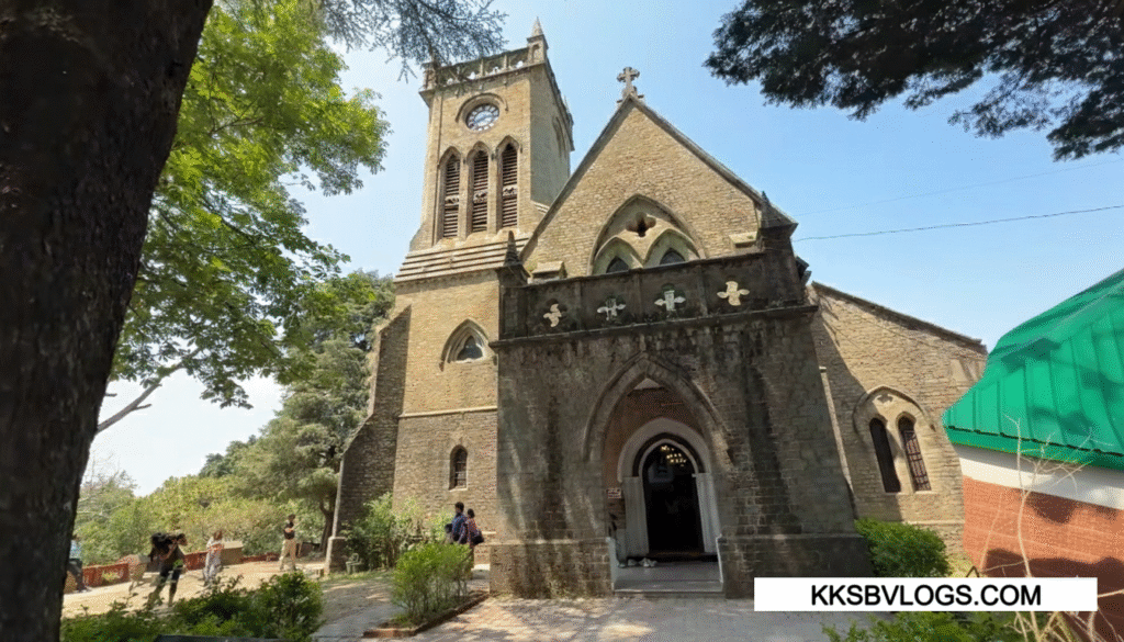 Christ Church In Kasauli Himachal