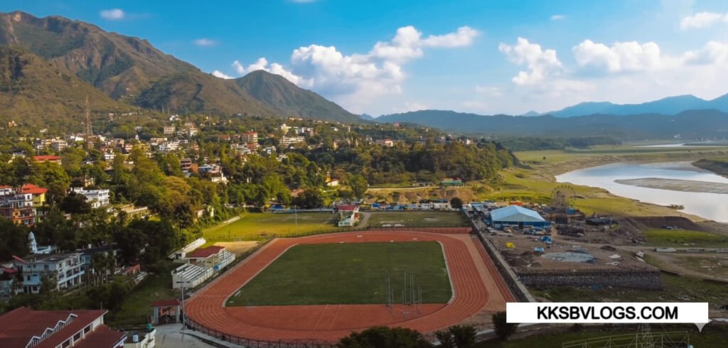 Luhnu Running Trek Bilaspur Himachal Pradesh