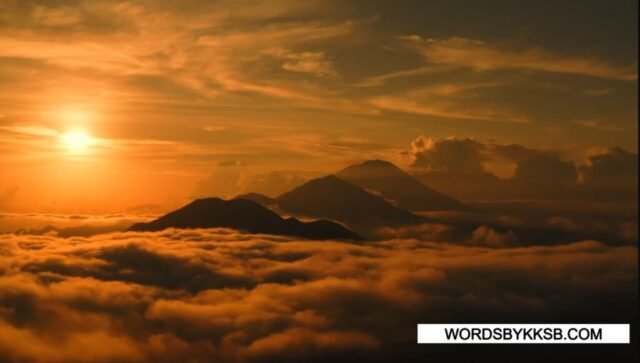 Morning Beutiful View From Chail Hill Area