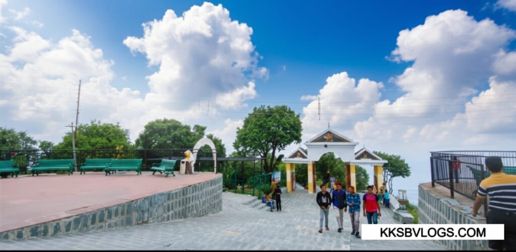 Panoramic Views in Tara devi temple