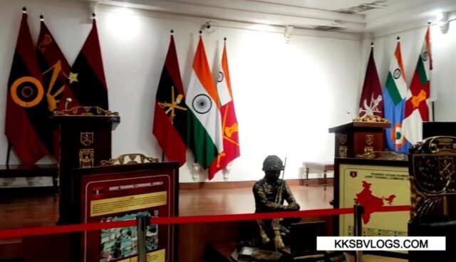 Army Heritage Museum’s in Annandale Shimla