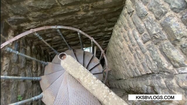 Stairs Indian Institute of Advanced Study Shimla stairs