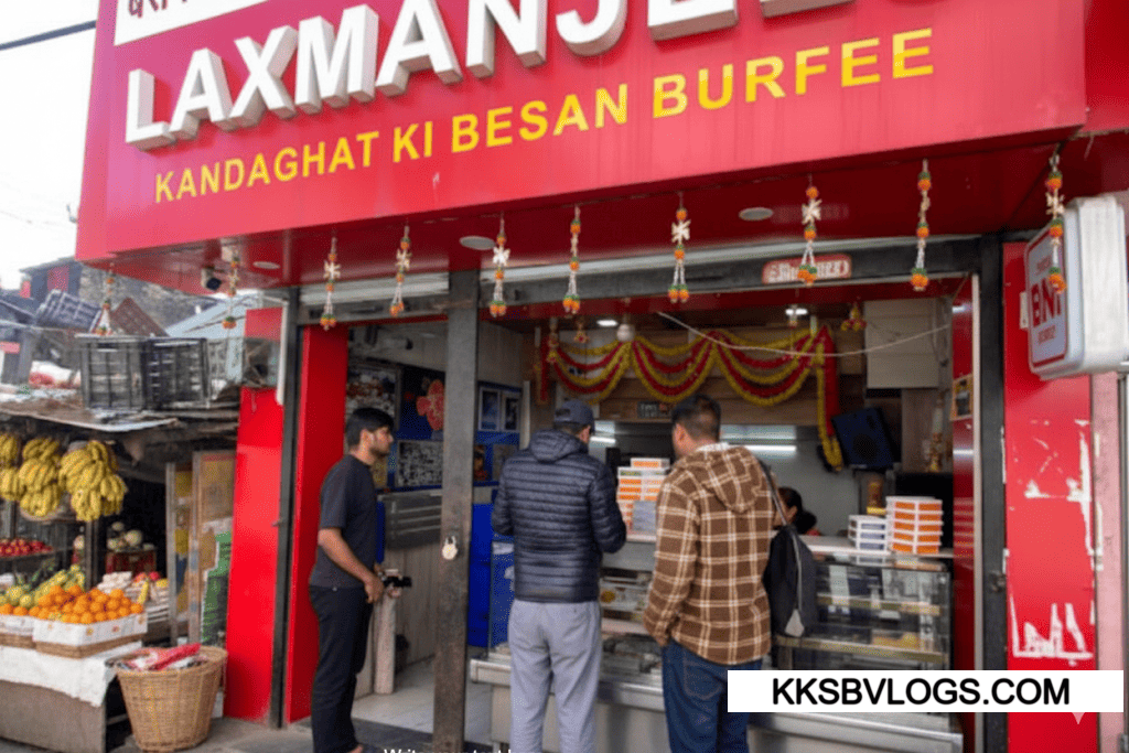 Laxmanjees Besan Sweet Shop Kandaghat