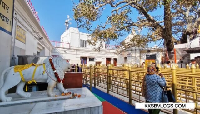 Nani Devi Temple Outside VIew