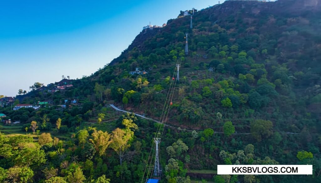 Ropeway Ride & Hilltop Viewpoints  Naina devi temple