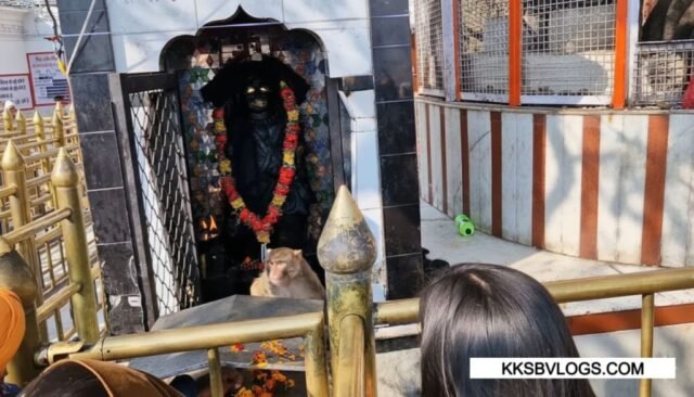 Small Temple In Naina Devi