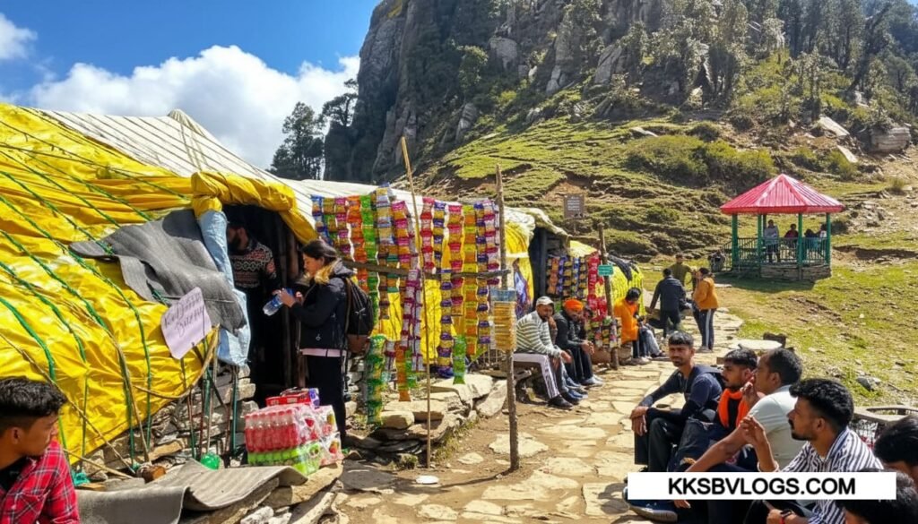 Accommodation & Food Options in churdhar trek