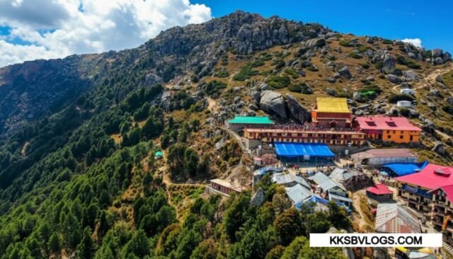 shirgul temple in churdhar Trek