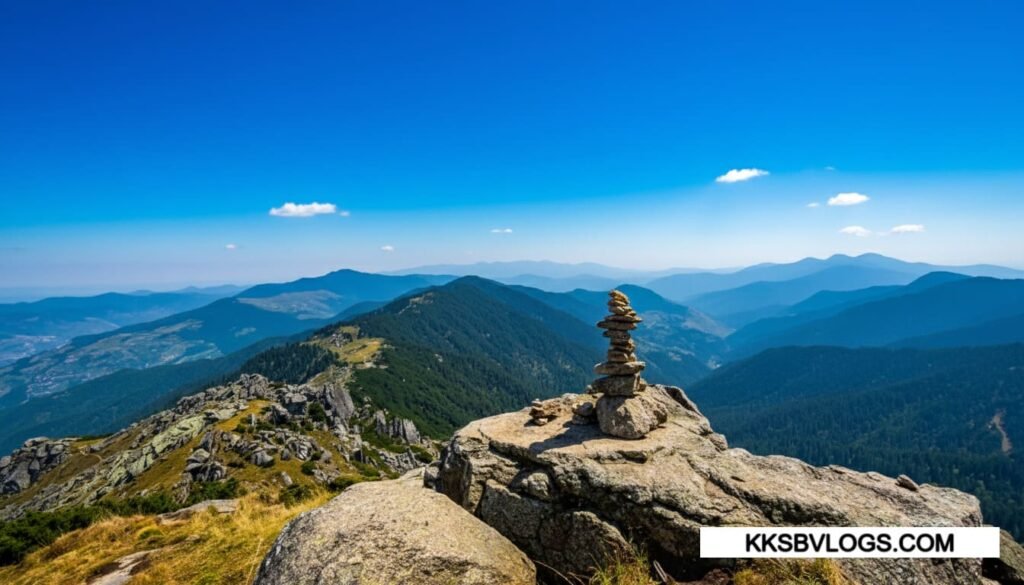 Beautiful view Of Churdhar Trek