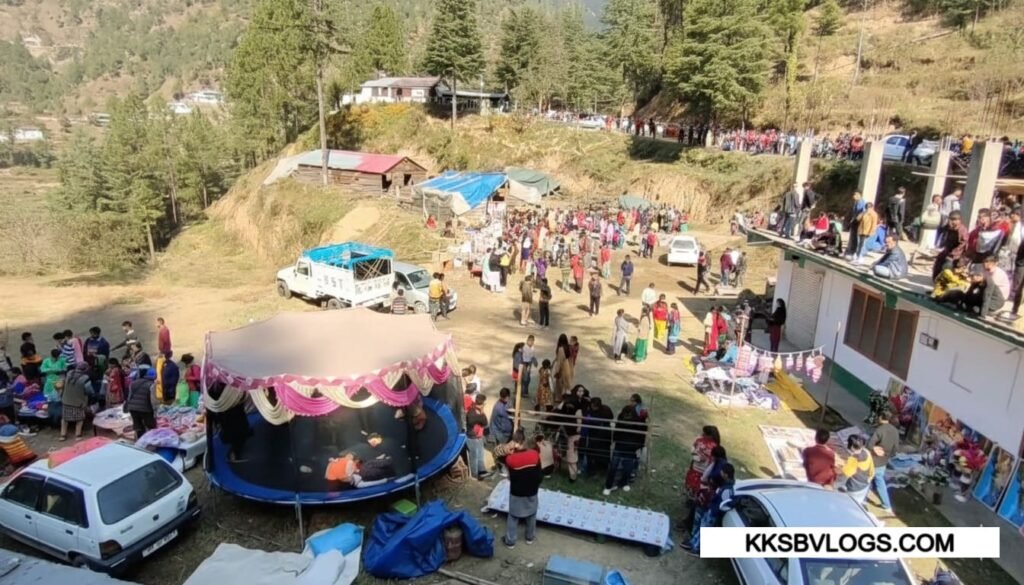 Annual Shaya  Fair at Shaya Shirgul temple