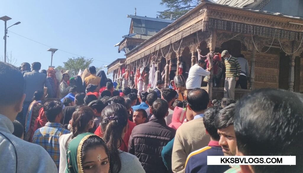 Annual Shaya  Fair at Shaya Shirgul temple