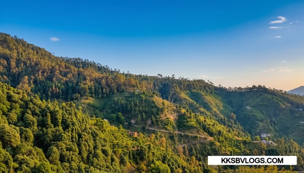 Beautiful view From Shirgul Temple Shaya