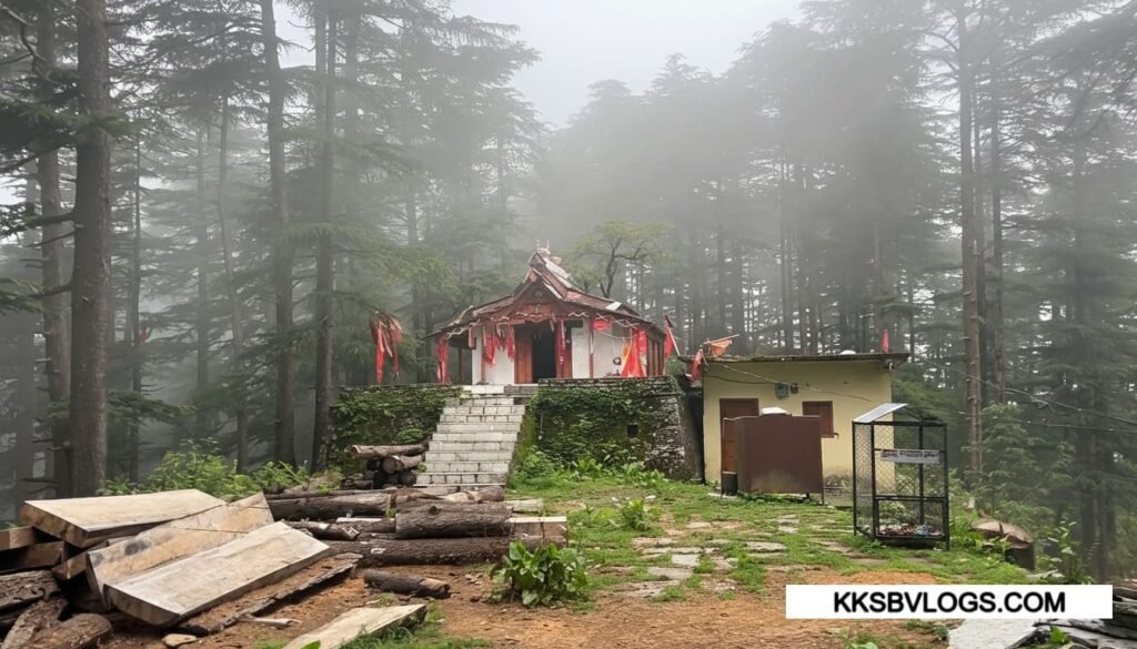 Kali Mata Temple – The Divine Shrine on Top of Habban Valley