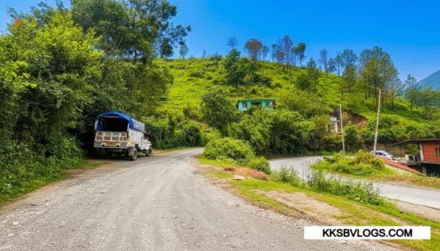 Link Road For Habban Valley sirmaur