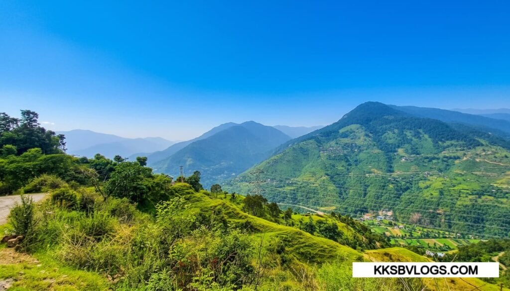 360 view from habban valley sirmaur