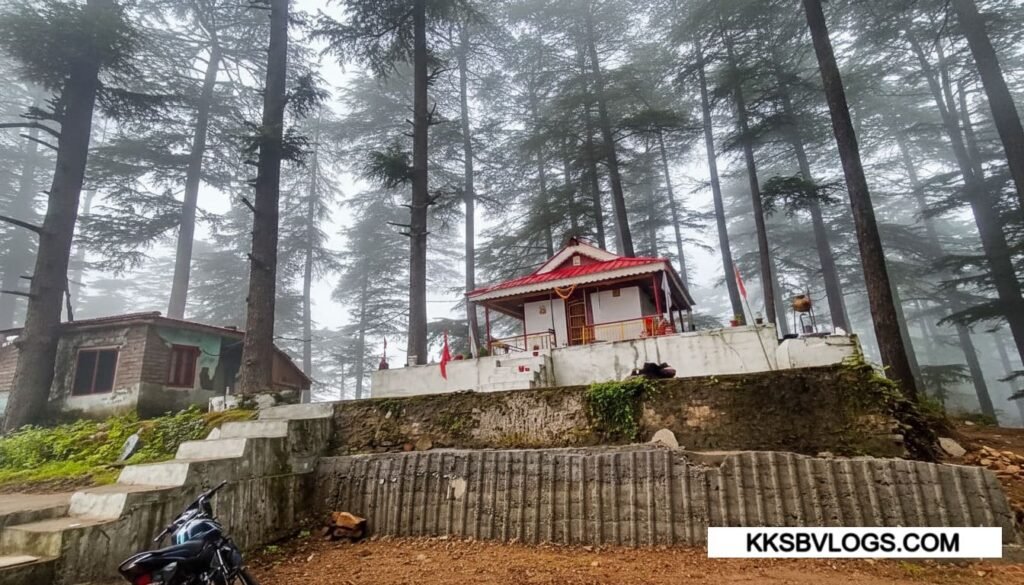 Kali Mata Temple – The Divine Shrine on Top of Habban Valley