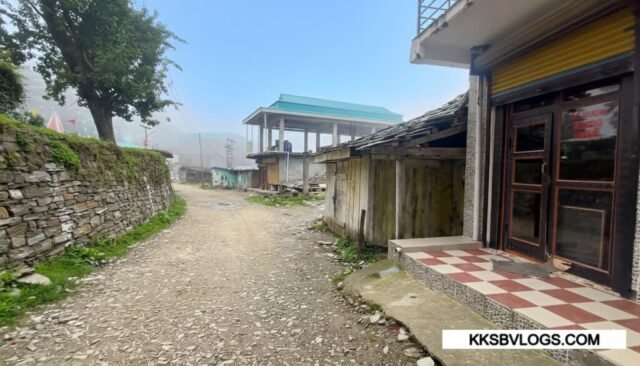 Near Village From Habban Near Village From Habban Valley Sirmaur