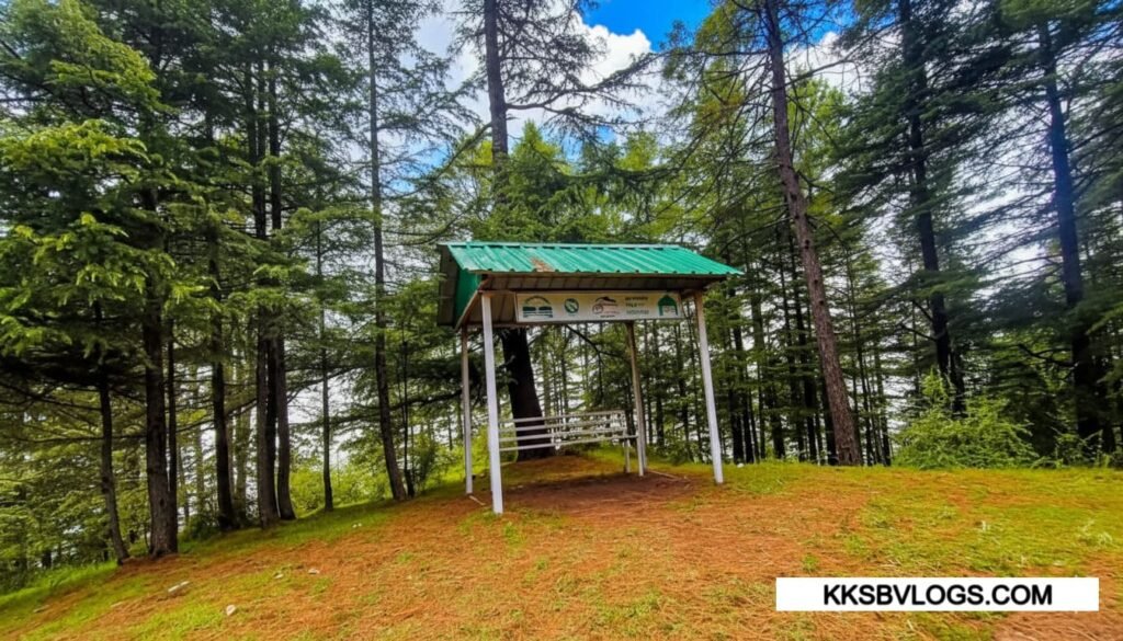 Natural Beauty & Sitting rain shelter In Habban Valley