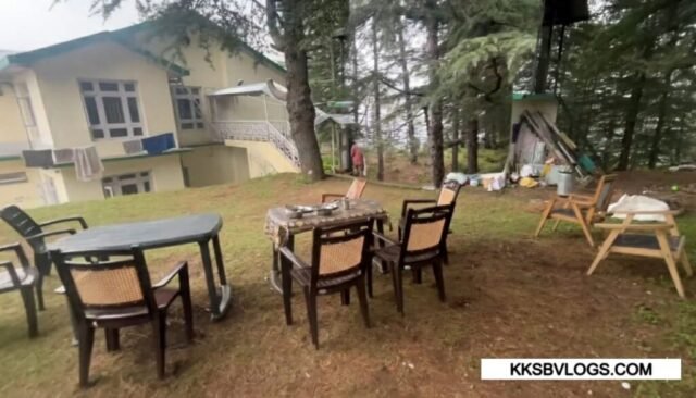 Rest House Outer Area Rest house In Habban Valley Sirmaur