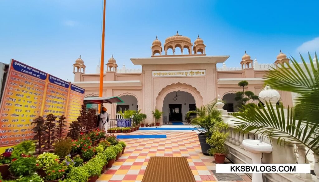 Gurdwara Paonta Sahib Himachal Pradesh – Complete Travel Guide & History of Guru Gobind Singh Ji