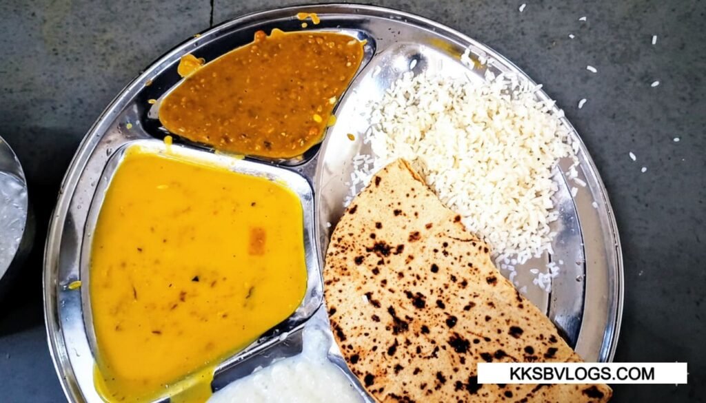 Langar Hall & Community Service in gurudwara poanta sahib