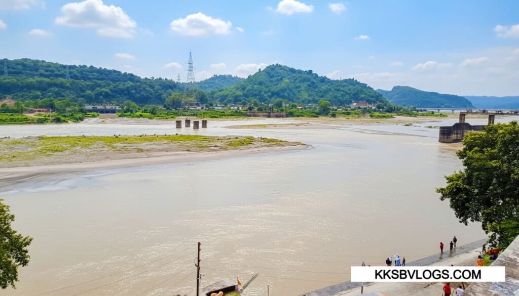 Yamuna Riverfront  gurudwara paonta sahib
