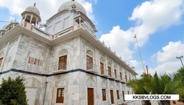 Gurdwara Paonta Sahib Outerside Of Gurdwara Paonta Sahib