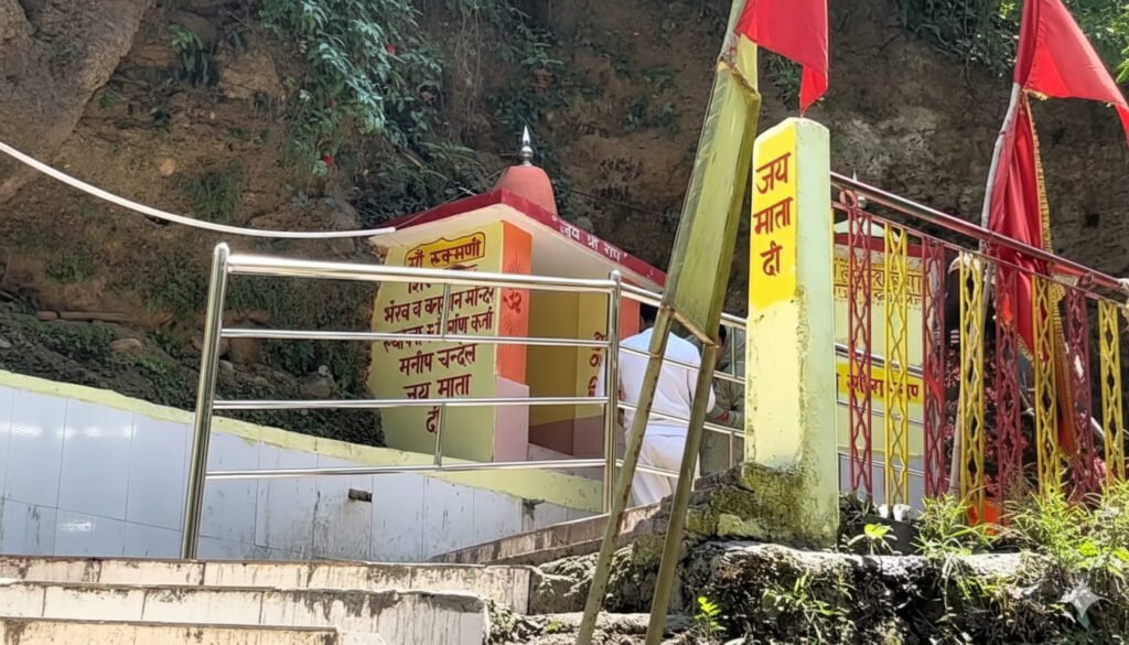 Rukmani Devi Temple Bilaspur – ancient temple near Rukmani Kund Bilaspur