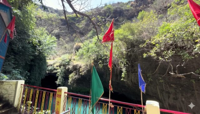 Morning sunrise view at Rukmani Kund Bilaspur Himachal – peaceful nature lake scene