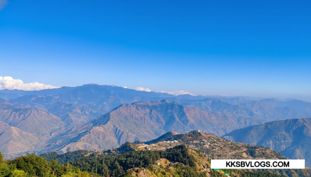 Hill View From Dharon Ke dhar Fort
