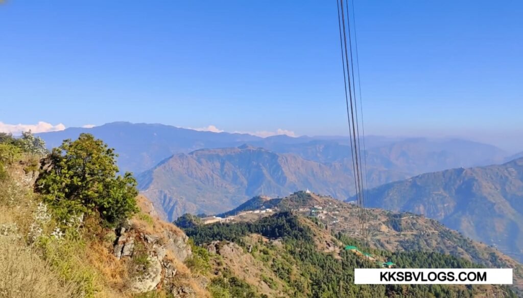 View From Dharon Ke dhar Fort 