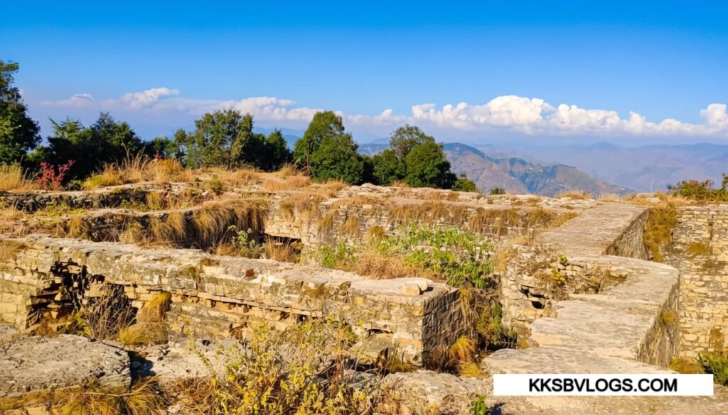 Dharon Ke dhar Fort In Solan