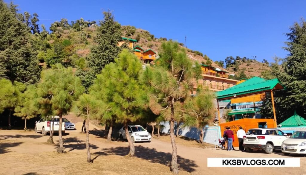 Resort near Dharon Ke dhar Fort