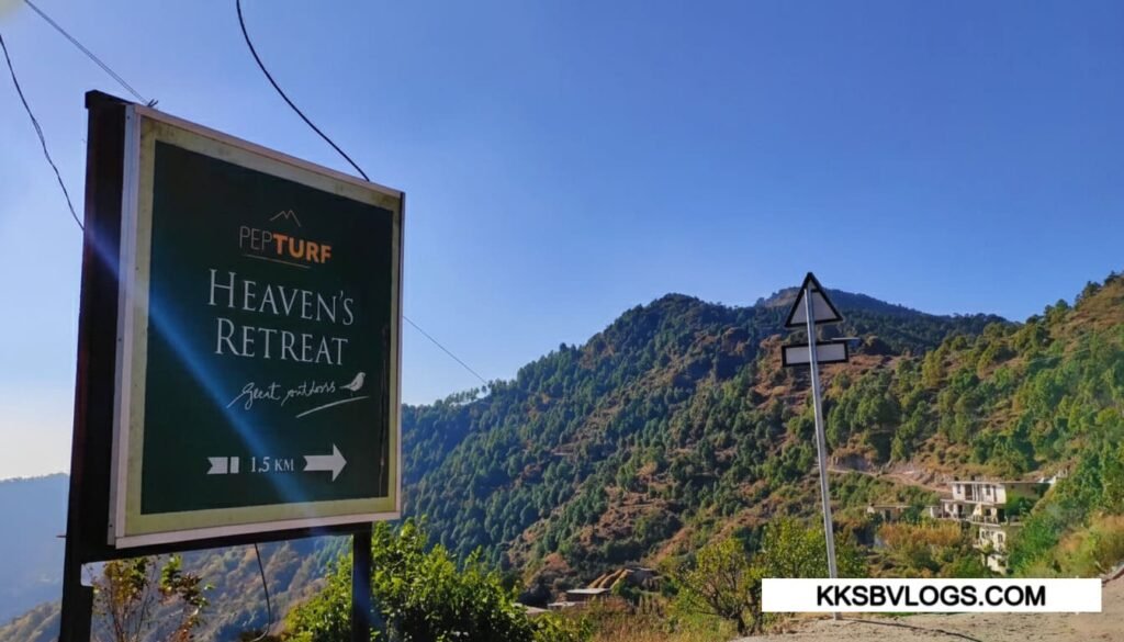 Dharon Ke dhar Fort Road From village