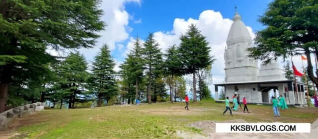 Badi dhar Shiv temple During Festival season