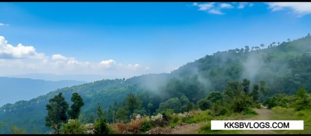 Morning View in Badi Dhar Valley solan