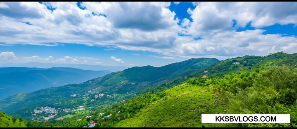 view from Badi Dhar Hill Area Arki Solan