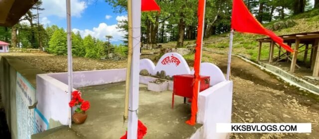 Devta g In Badi dhar temple